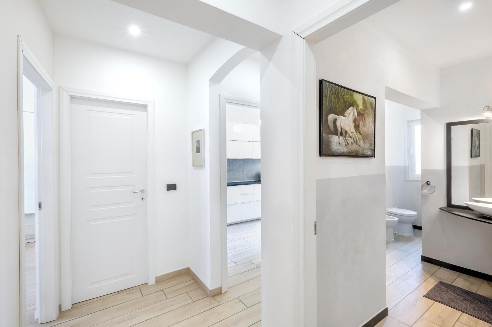 Waterfront District Apartment Genoa Exterior photo
