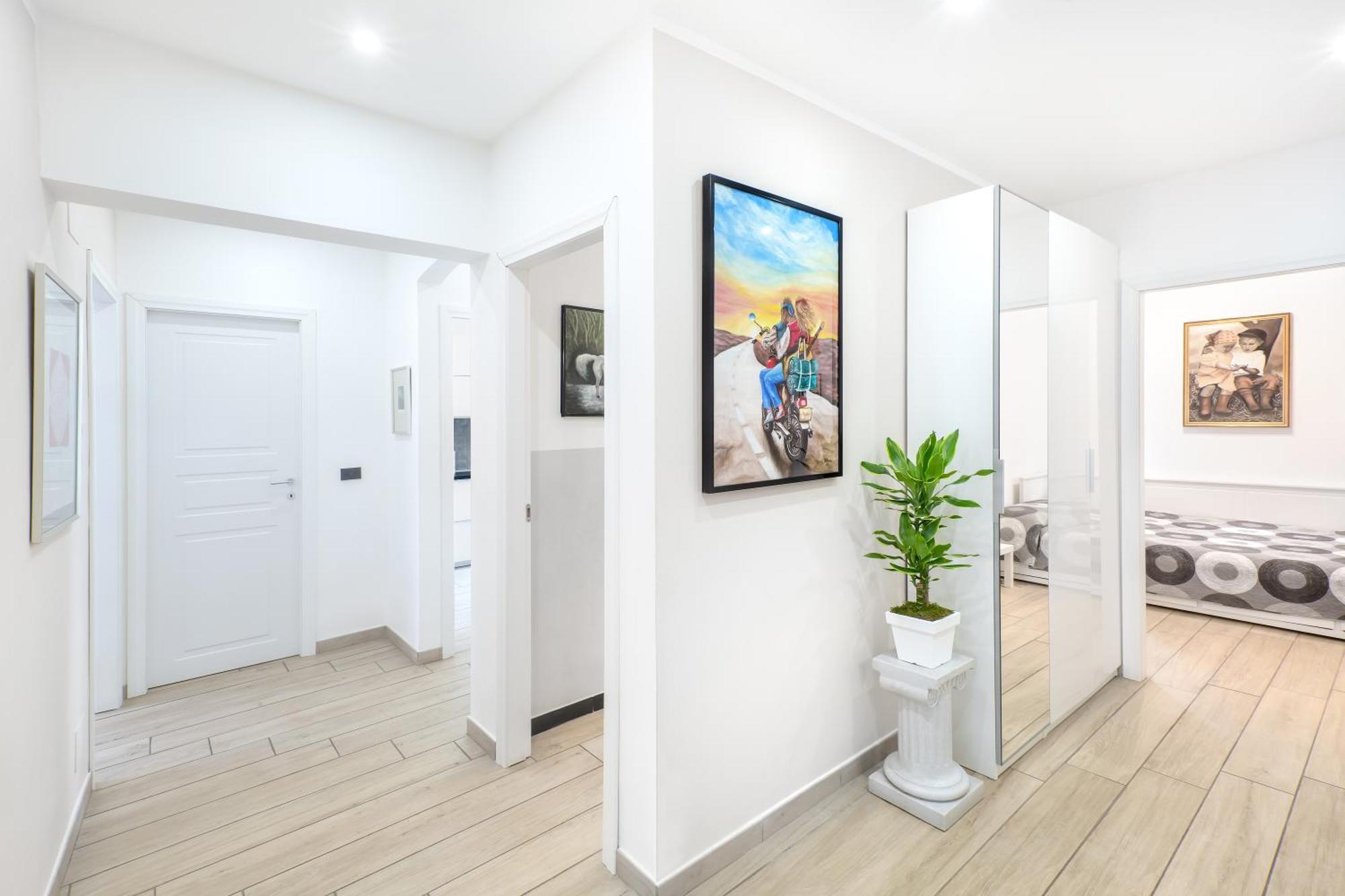 Waterfront District Apartment Genoa Exterior photo