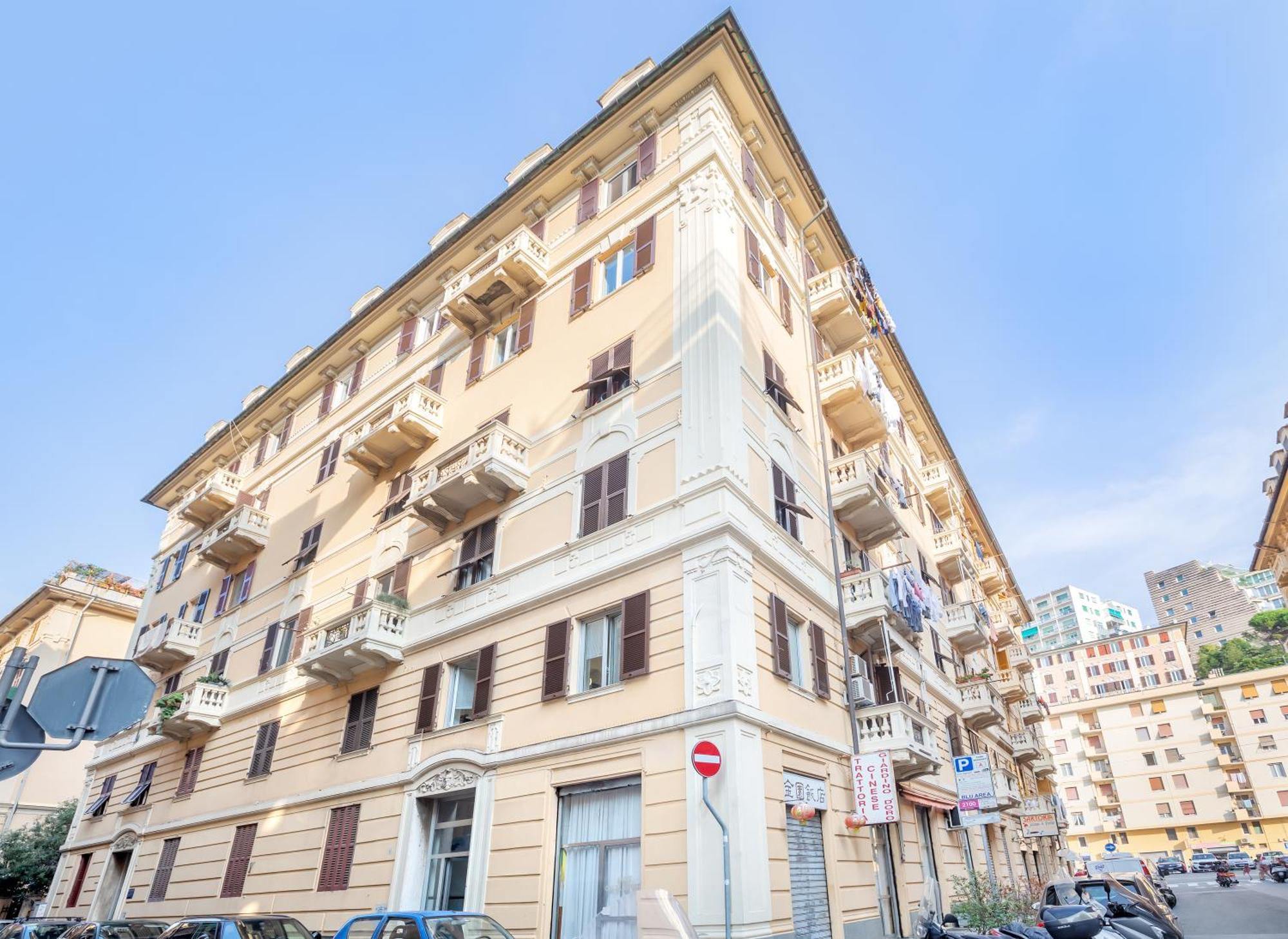 Waterfront District Apartment Genoa Exterior photo